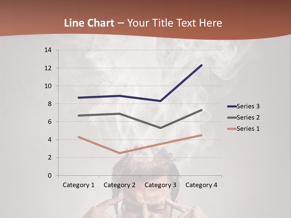 Health Headache Burn PowerPoint Template