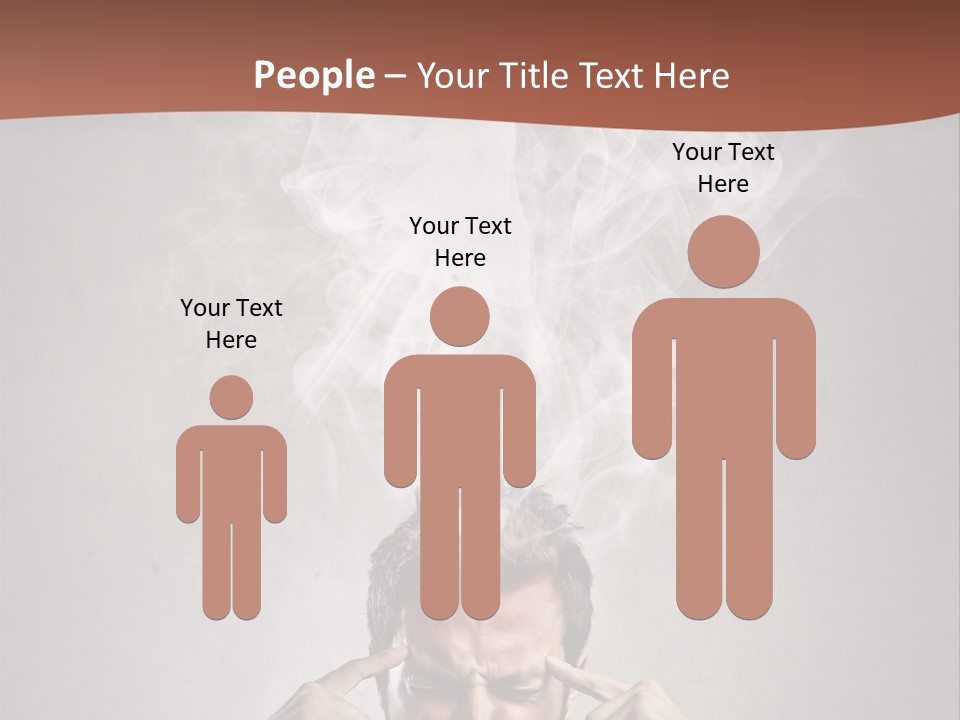 Health Headache Burn PowerPoint Template