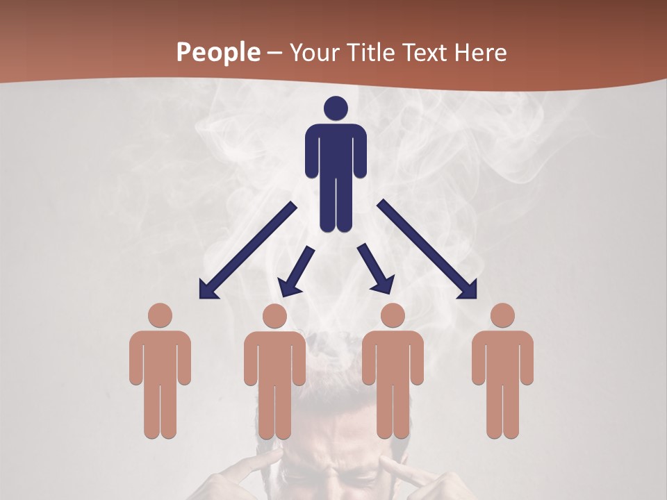 Health Headache Burn PowerPoint Template