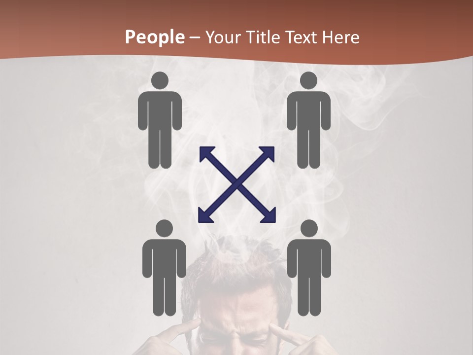 Health Headache Burn PowerPoint Template