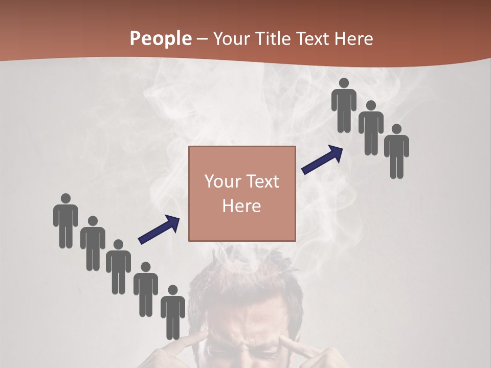 Health Headache Burn PowerPoint Template