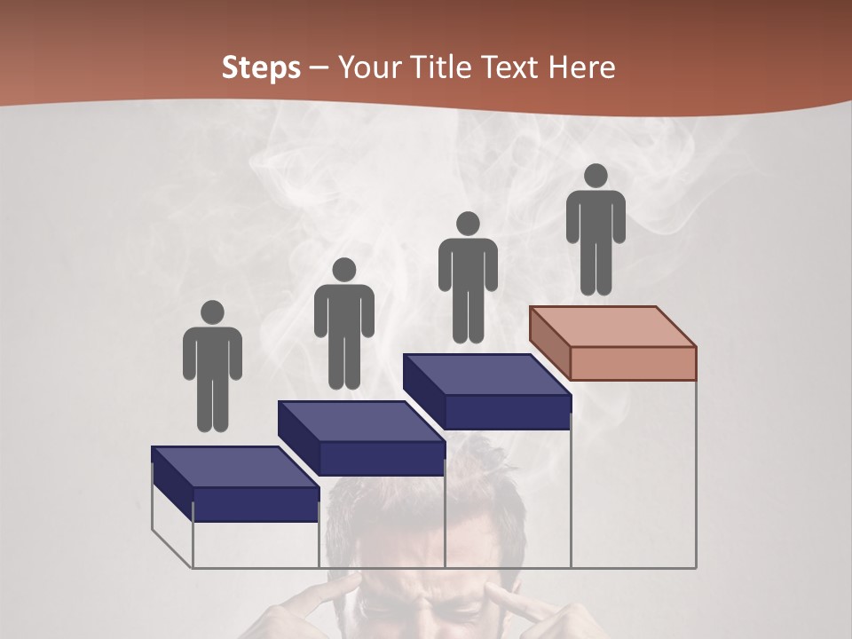 Health Headache Burn PowerPoint Template