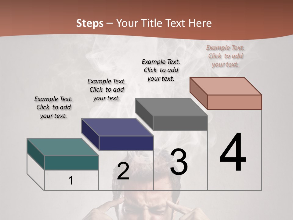 Health Headache Burn PowerPoint Template