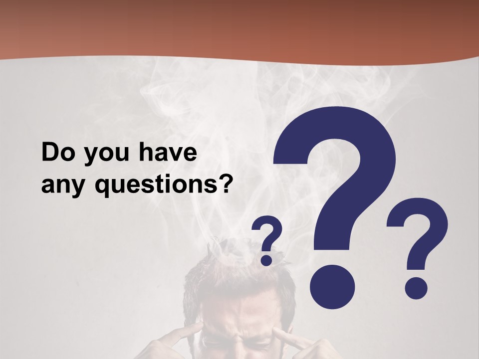 Health Headache Burn PowerPoint Template