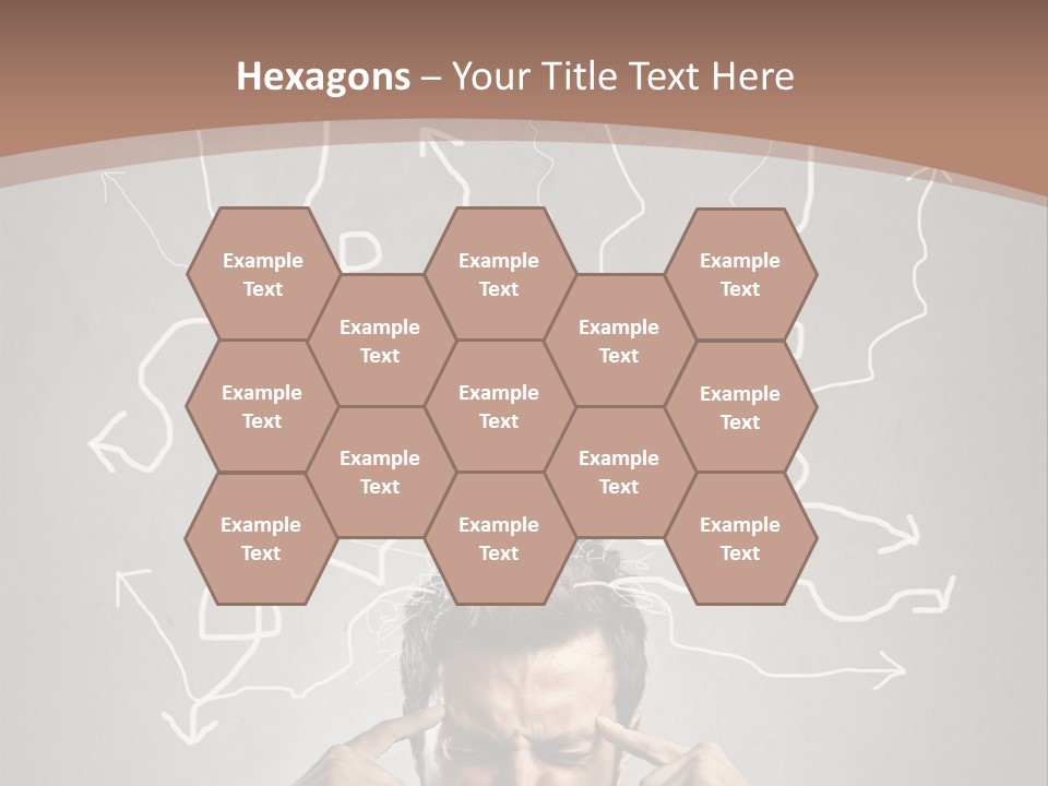 Hard Confusion Business PowerPoint Template