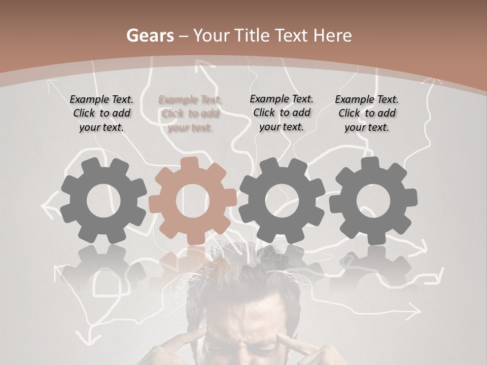 Hard Confusion Business PowerPoint Template