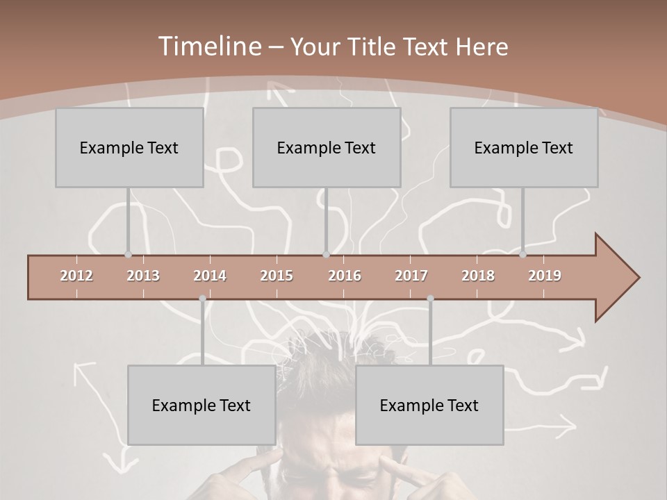 Hard Confusion Business PowerPoint Template