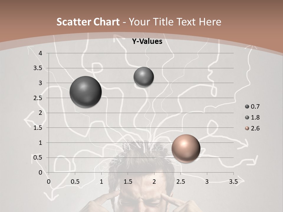 Hard Confusion Business PowerPoint Template