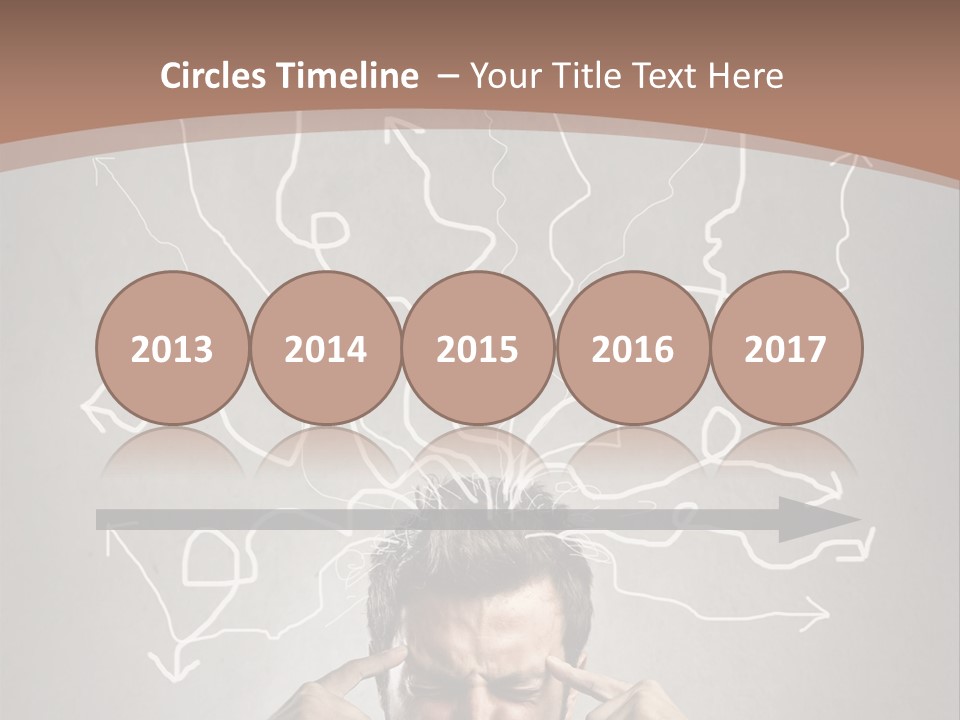 Hard Confusion Business PowerPoint Template