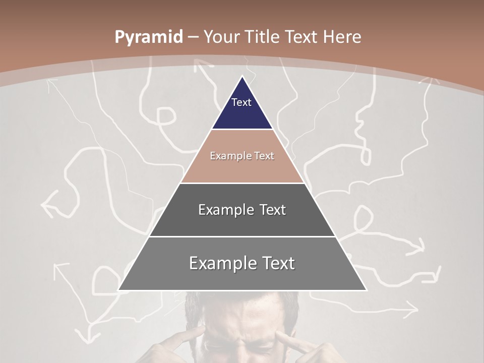 Hard Confusion Business PowerPoint Template