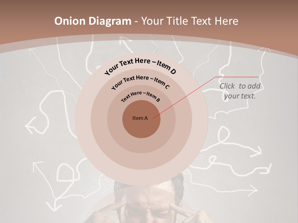 Hard Confusion Business PowerPoint Template