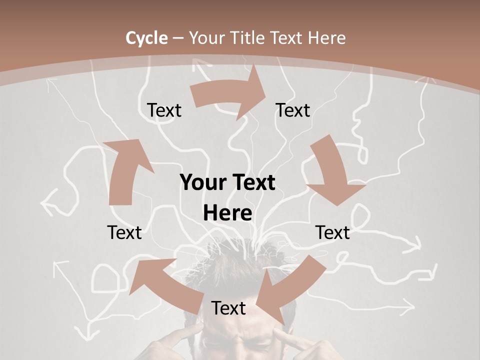 Hard Confusion Business PowerPoint Template