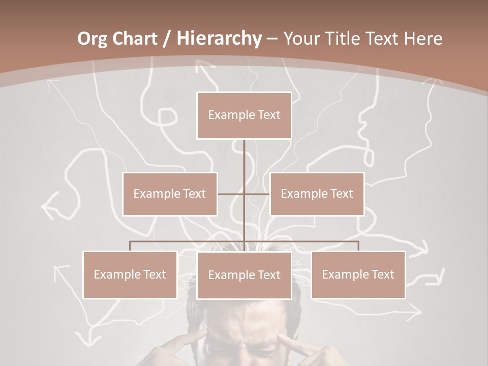 Hard Confusion Business PowerPoint Template