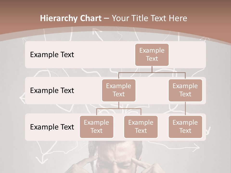 Hard Confusion Business PowerPoint Template