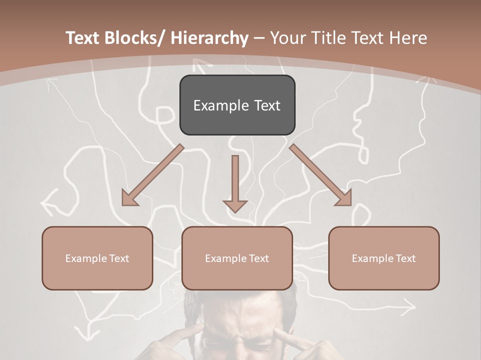 Hard Confusion Business PowerPoint Template