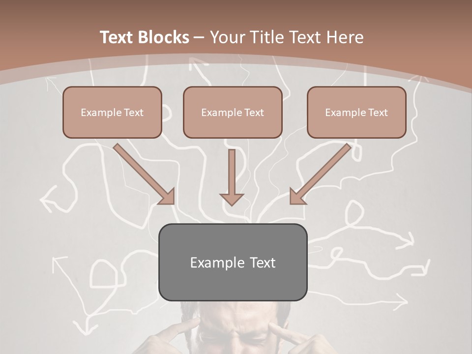 Hard Confusion Business PowerPoint Template