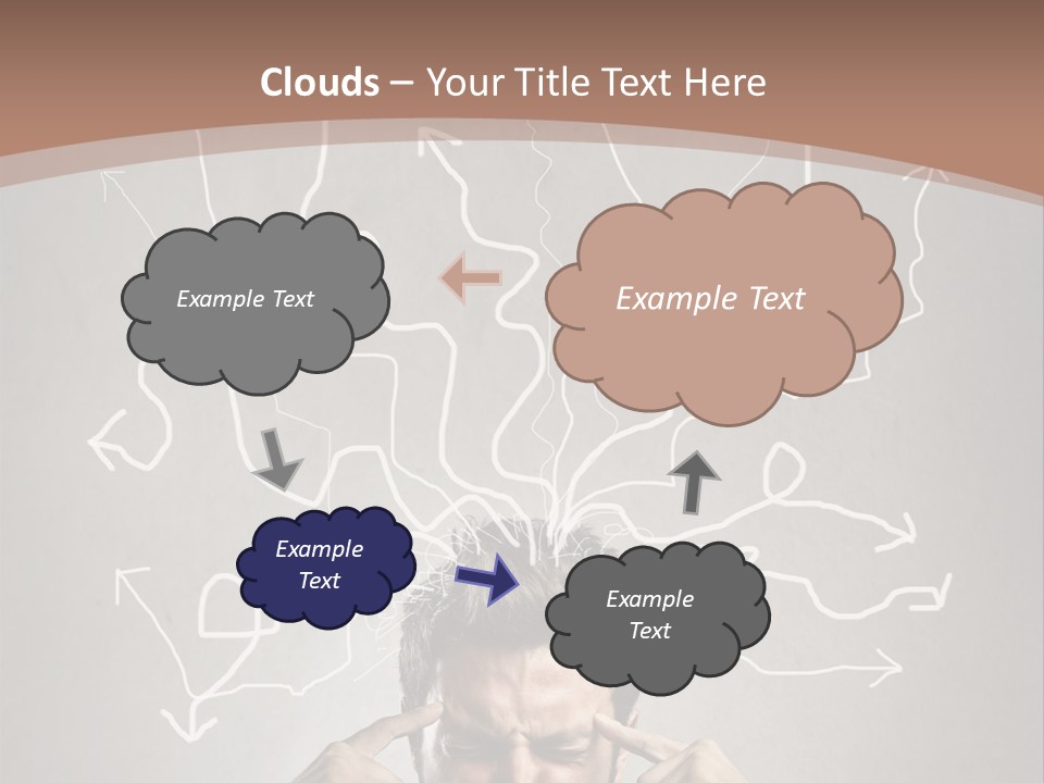 Hard Confusion Business PowerPoint Template