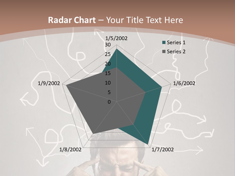 Hard Confusion Business PowerPoint Template