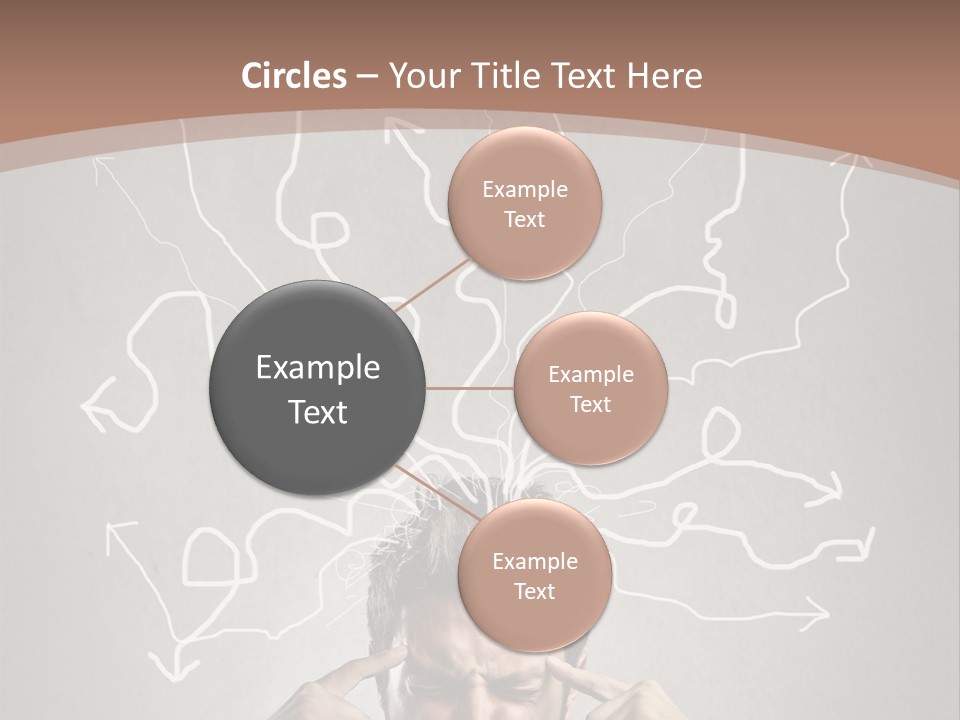 Hard Confusion Business PowerPoint Template