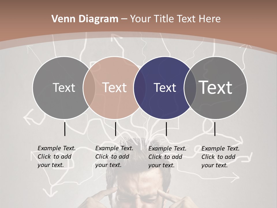 Hard Confusion Business PowerPoint Template