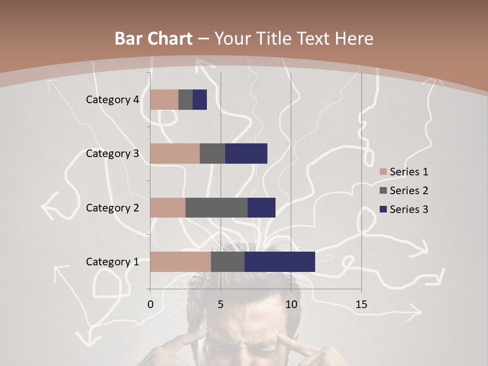 Hard Confusion Business PowerPoint Template