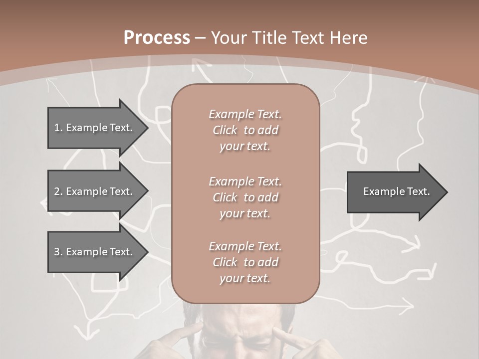 Hard Confusion Business PowerPoint Template
