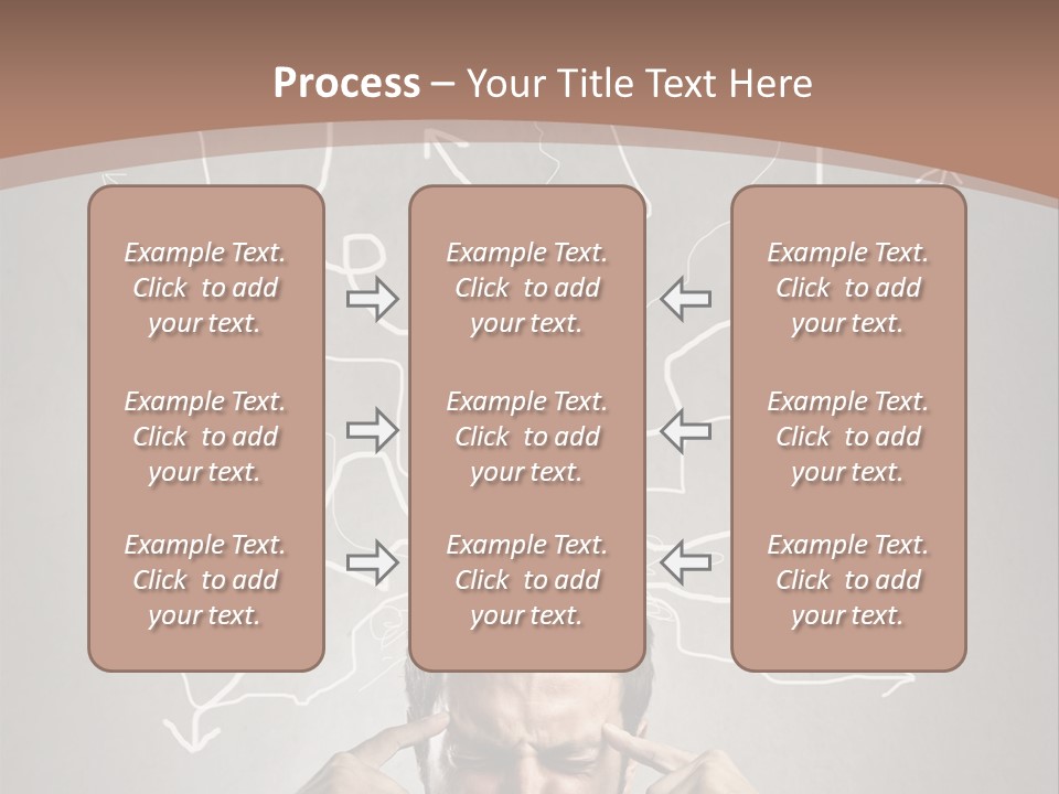 Hard Confusion Business PowerPoint Template