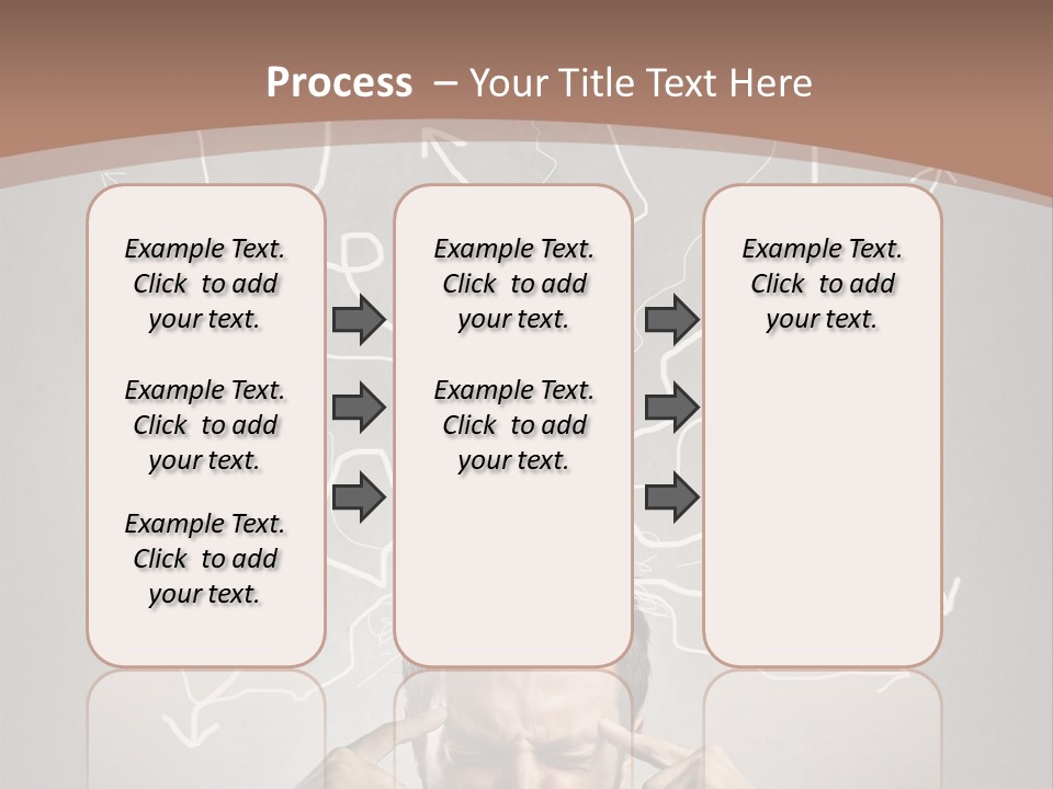 Hard Confusion Business PowerPoint Template