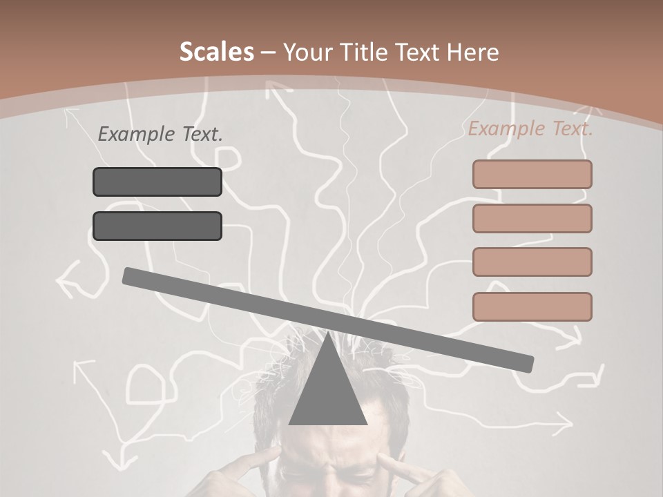 Hard Confusion Business PowerPoint Template