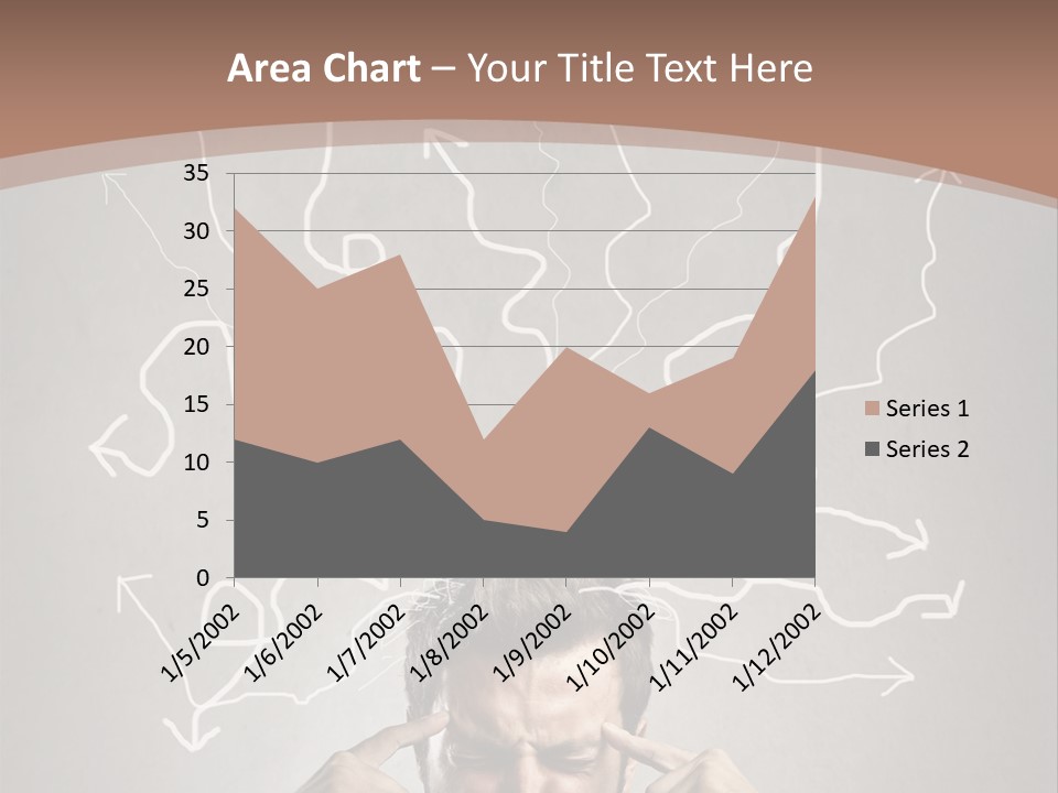 Hard Confusion Business PowerPoint Template