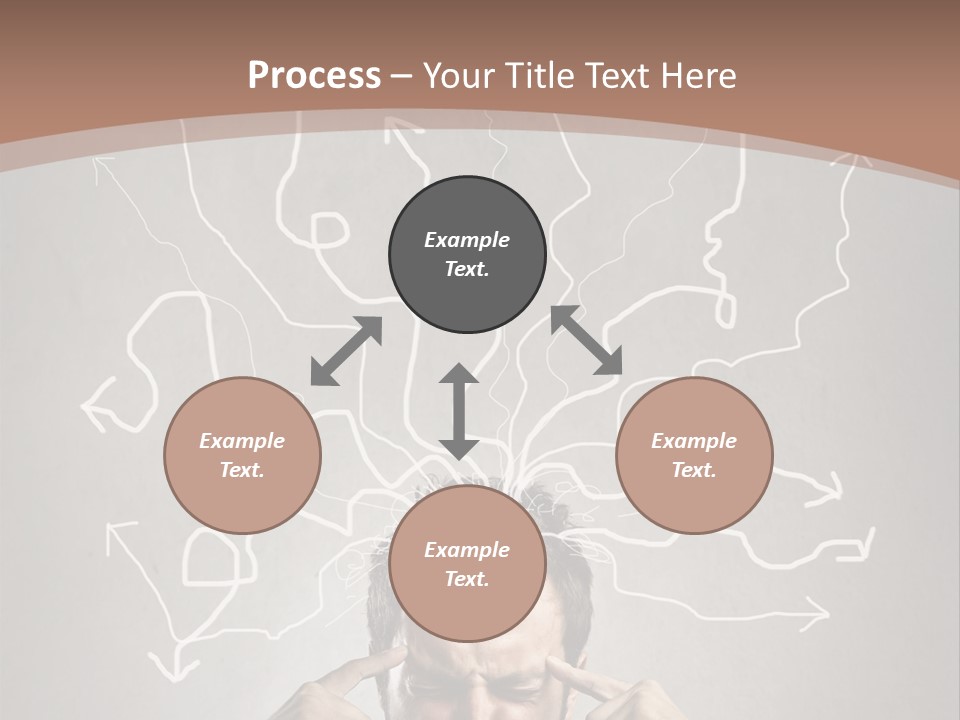 Hard Confusion Business PowerPoint Template