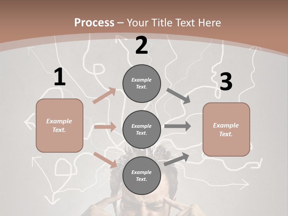 Hard Confusion Business PowerPoint Template