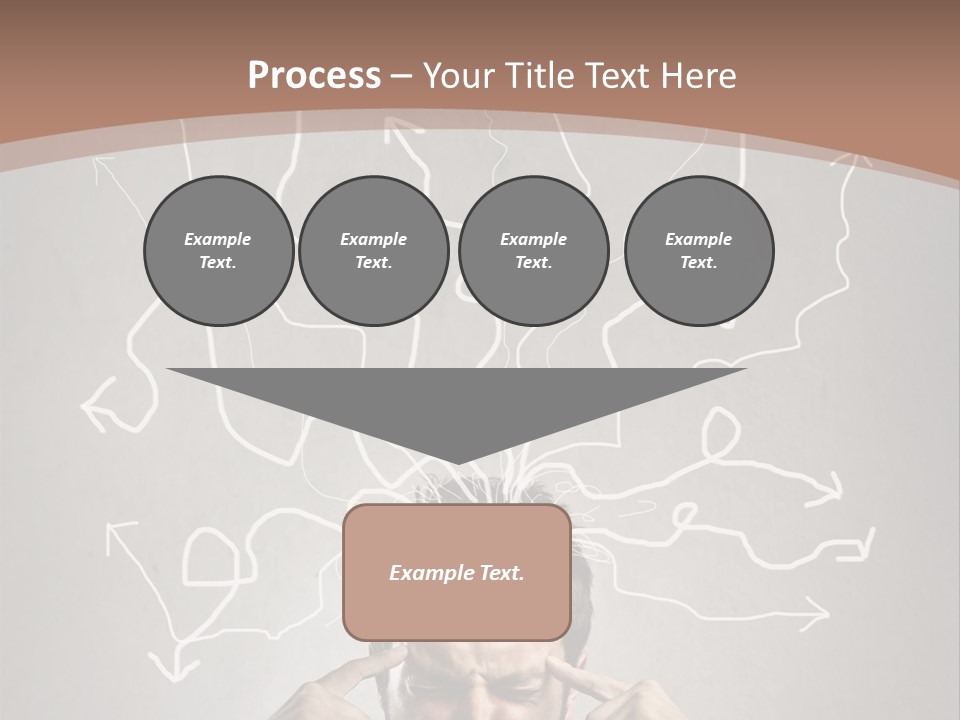 Hard Confusion Business PowerPoint Template
