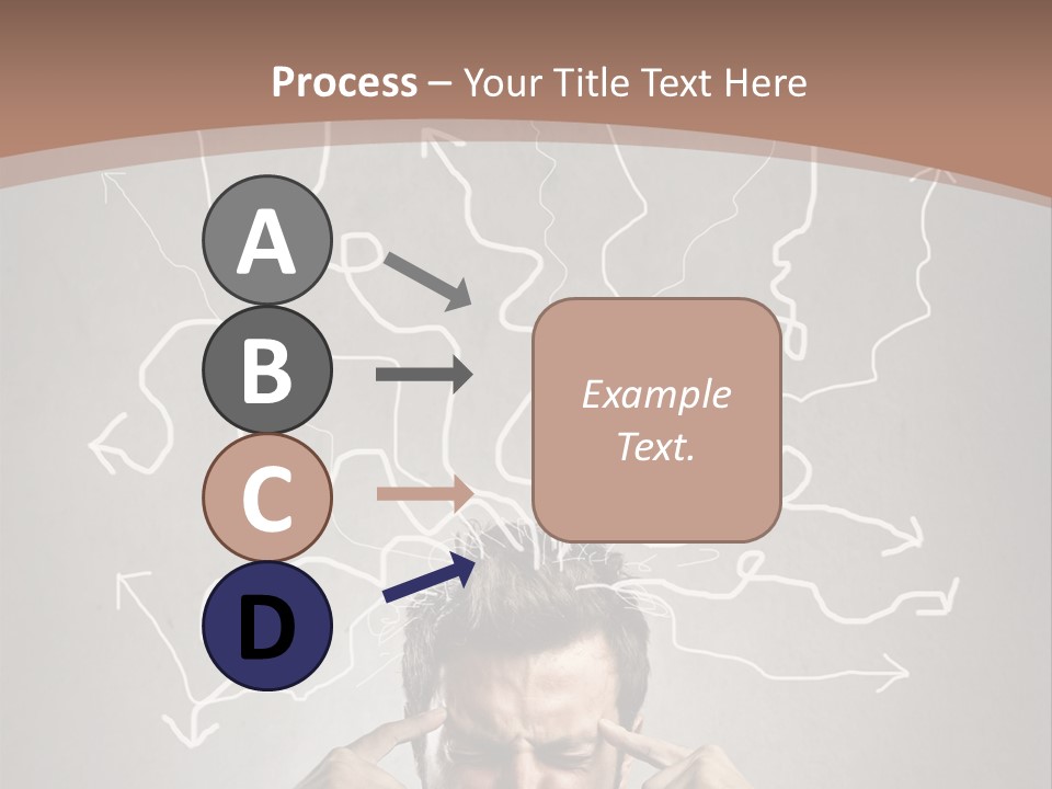 Hard Confusion Business PowerPoint Template