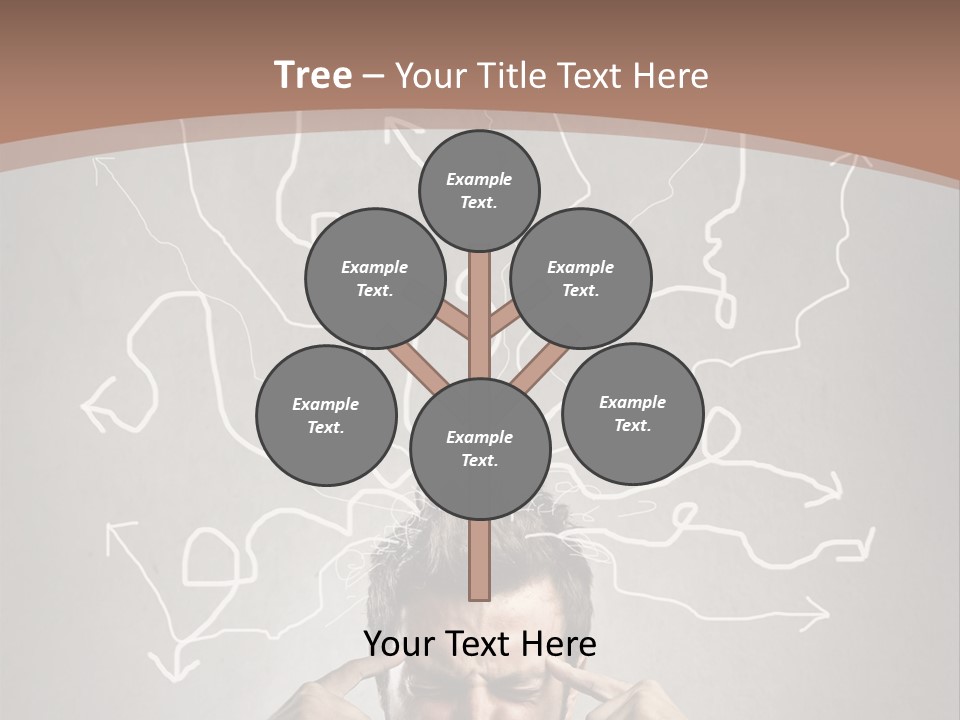 Hard Confusion Business PowerPoint Template