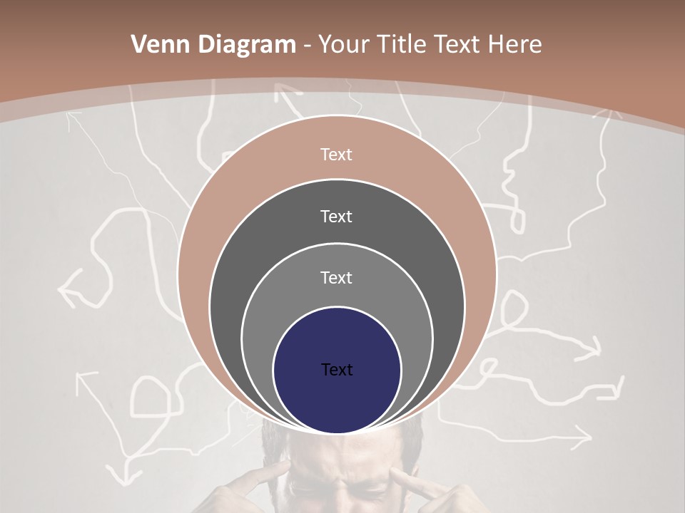 Hard Confusion Business PowerPoint Template