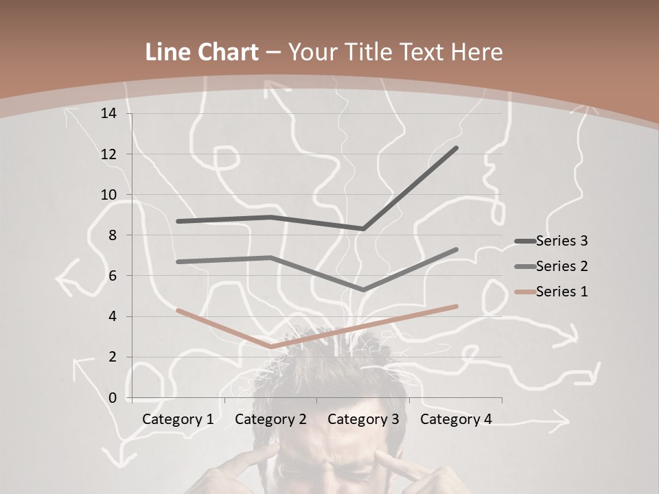 Hard Confusion Business PowerPoint Template