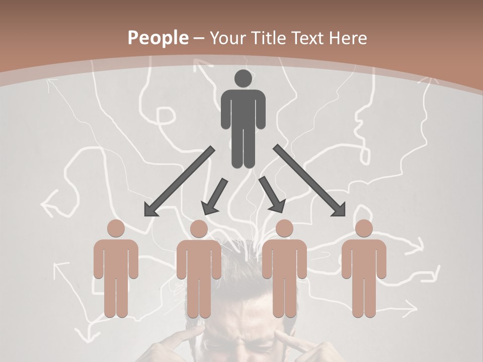 Hard Confusion Business PowerPoint Template