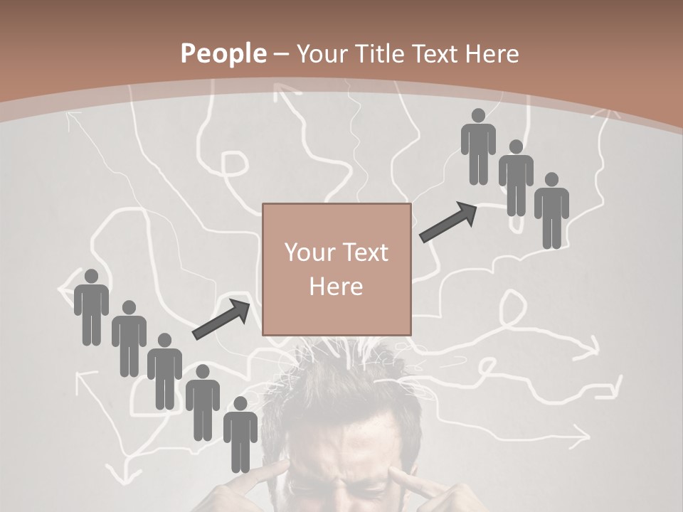 Hard Confusion Business PowerPoint Template