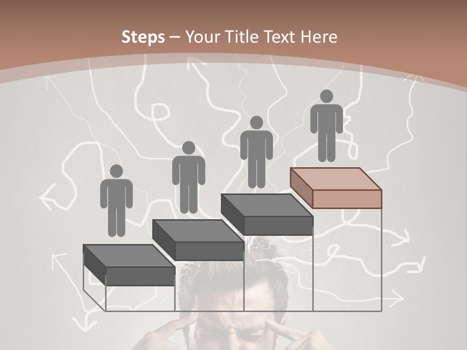 Hard Confusion Business PowerPoint Template