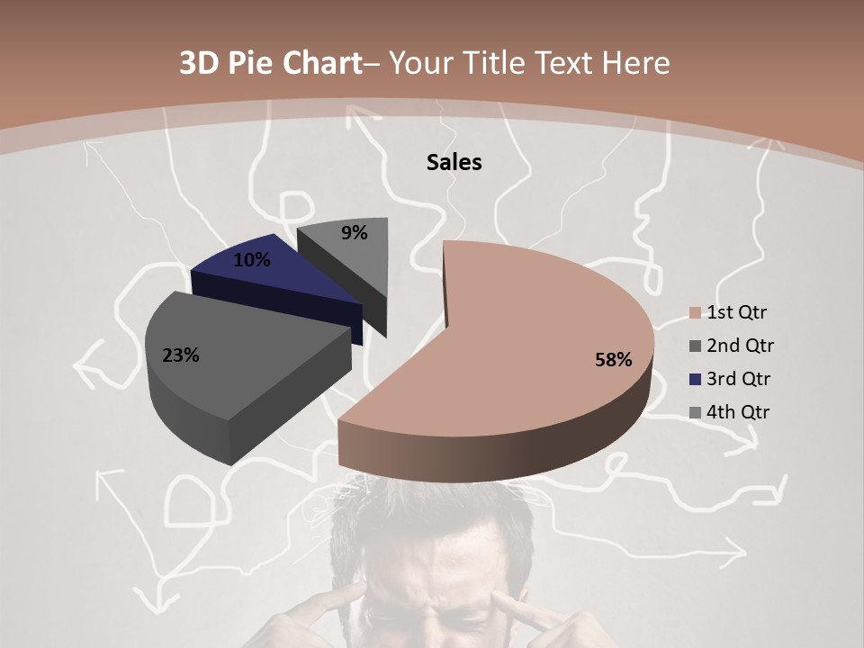 Hard Confusion Business PowerPoint Template