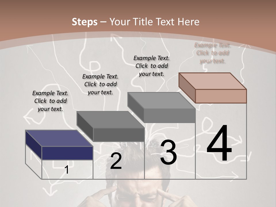 Hard Confusion Business PowerPoint Template