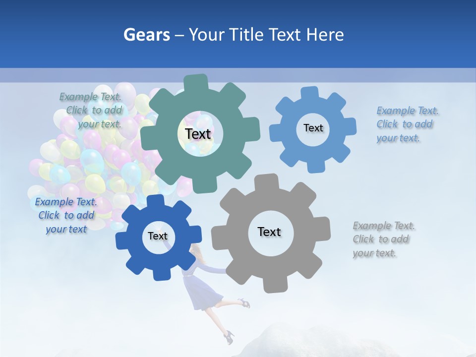 People Company Trategy PowerPoint Template