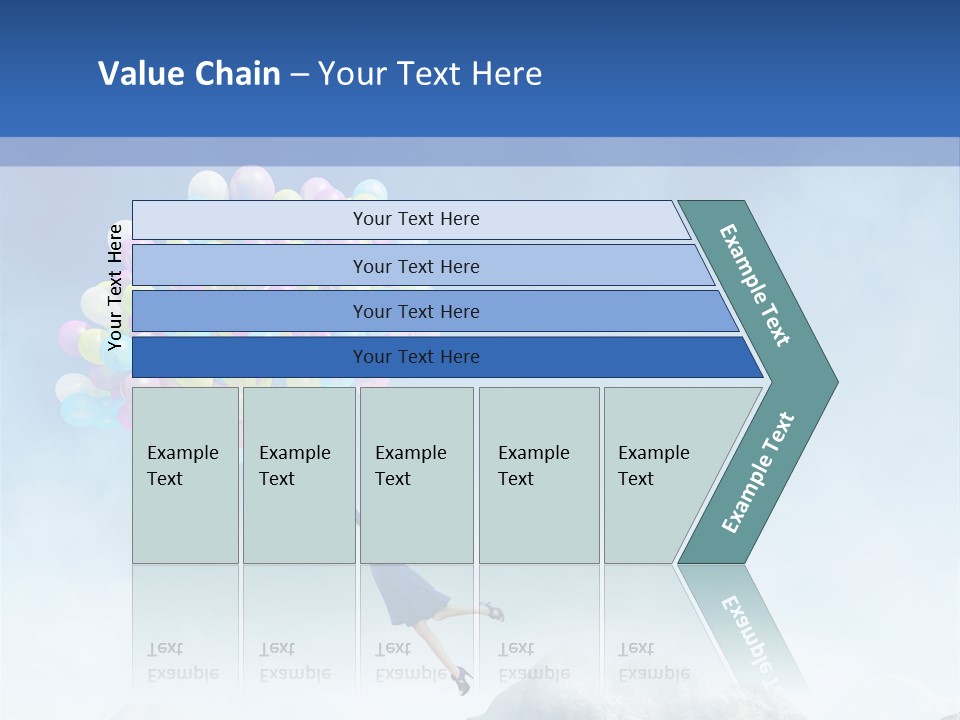People Company Trategy PowerPoint Template