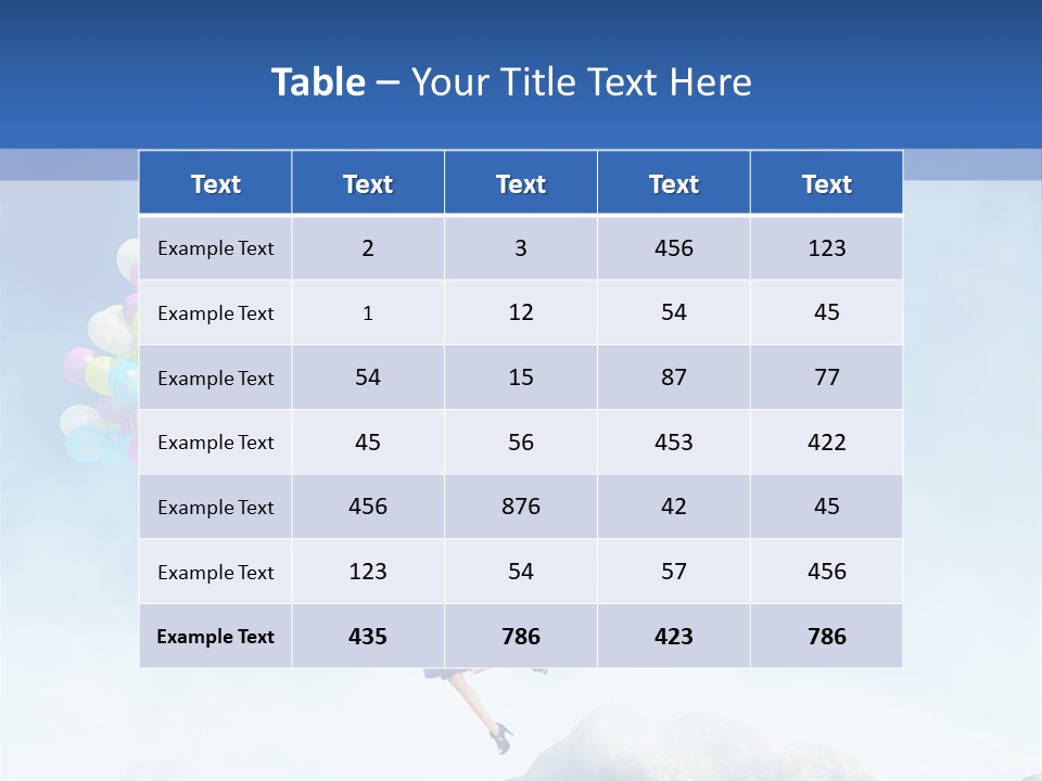 People Company Trategy PowerPoint Template