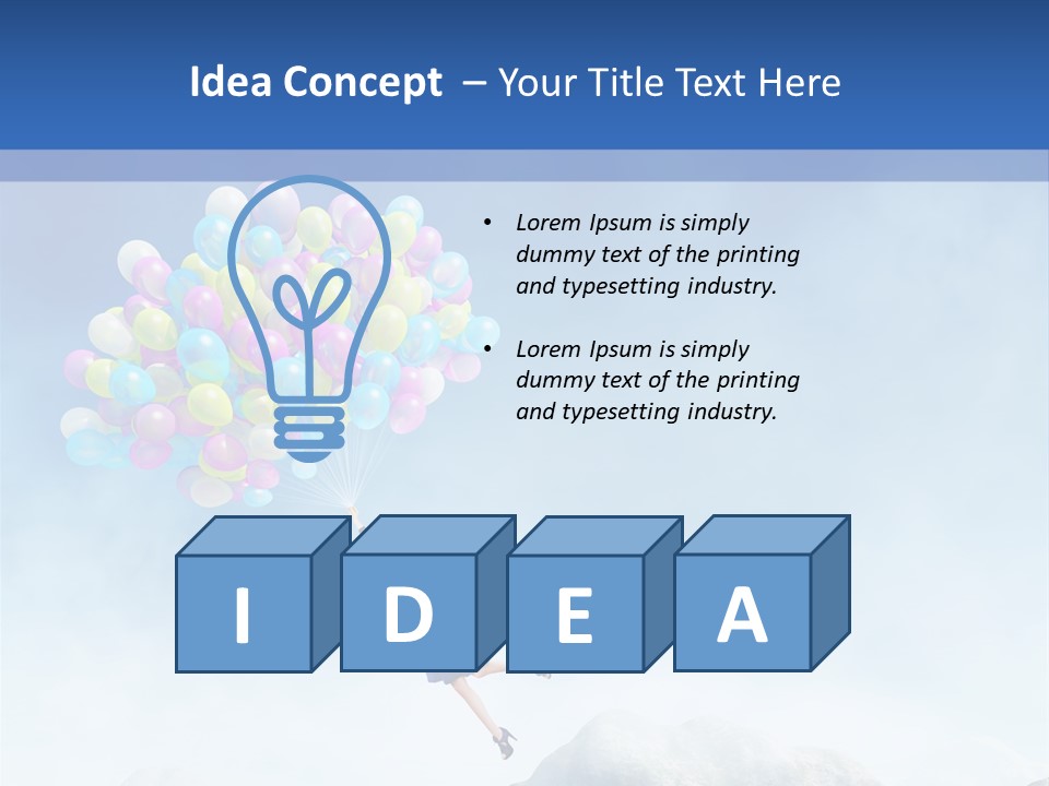 People Company Trategy PowerPoint Template
