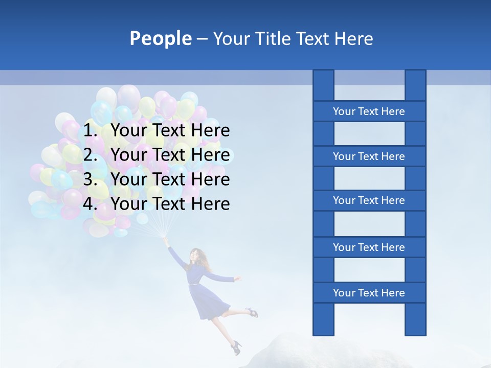 People Company Trategy PowerPoint Template