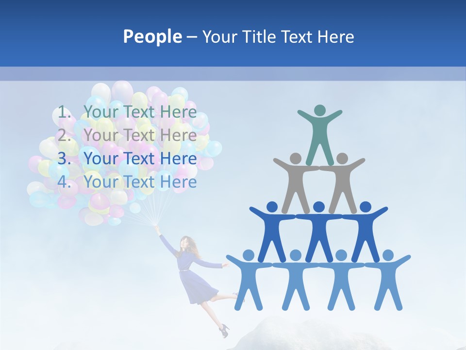 People Company Trategy PowerPoint Template