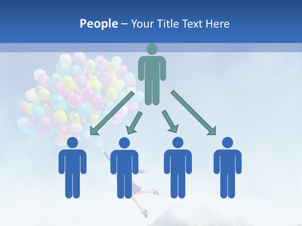 People Company Trategy PowerPoint Template