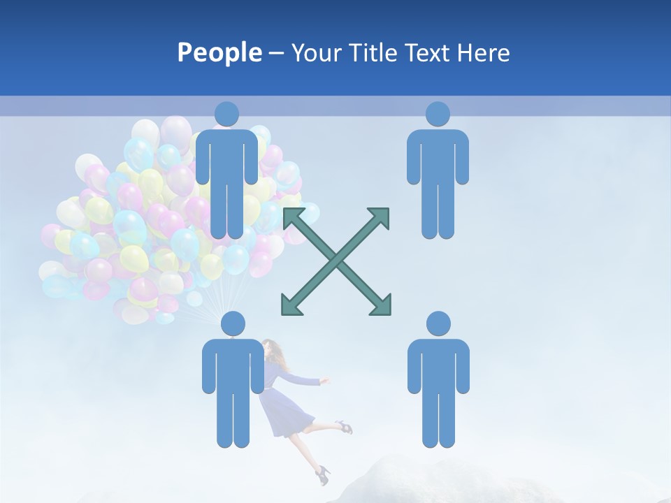 People Company Trategy PowerPoint Template